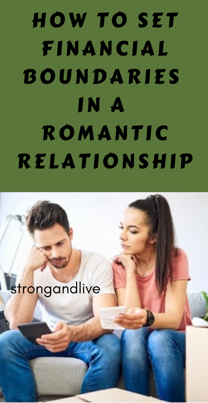 How to Set Financial Boundaries in a Romantic Relationship